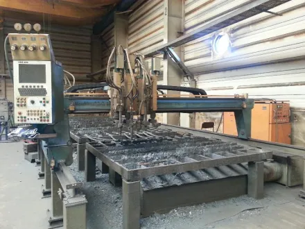 CNC Brennschneidanlage ACW 2500 – RESALE