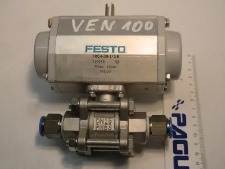 Festo Kugelhahn mit Ventilantrieb – RESALE