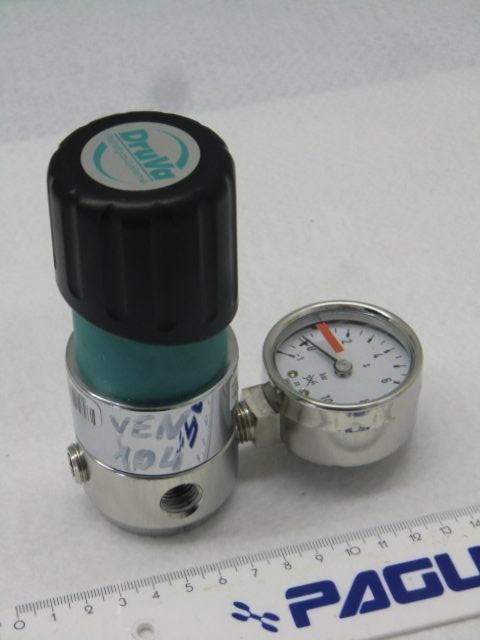 Druckregler, Reinstgasregler 0,5 - 6 bar