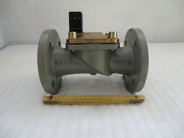 Bürkert Wegeventil 5281 A 50,0 NBR GG