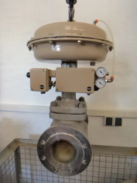 pneumatisches Stellventil 3271 01 350 FA – RESALE