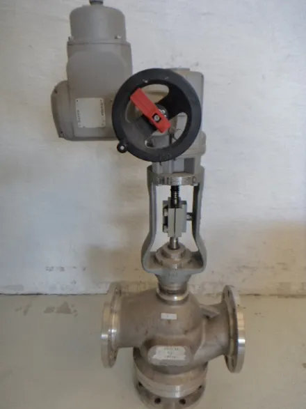Absperrventil mit Antrieb DN100 – RESALE