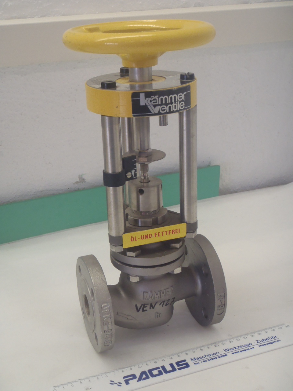 Absperrventil DN25