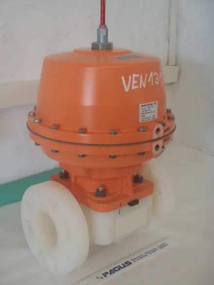 Membranventil 021 PVDF/PTFE – RESALE