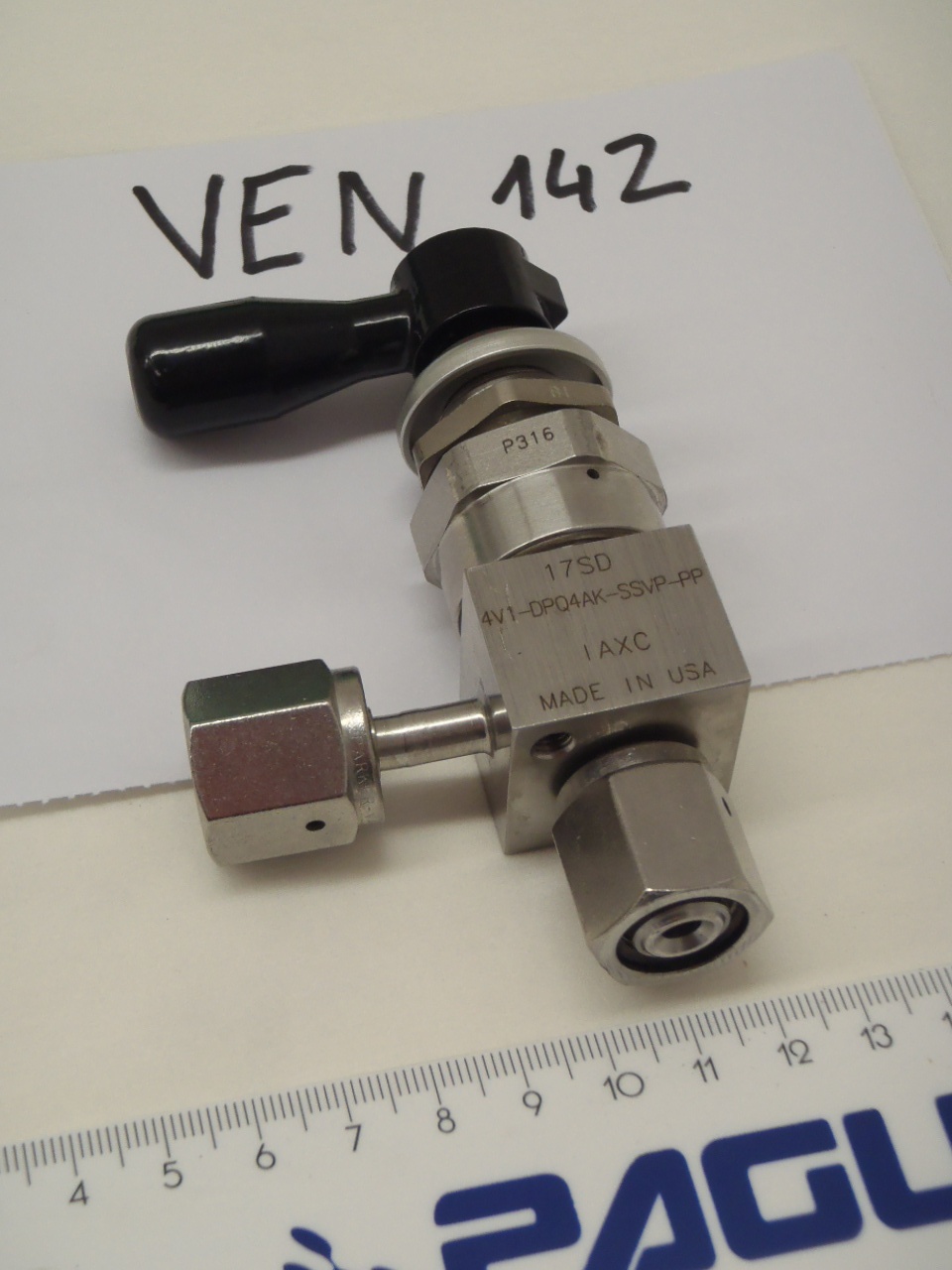 Nadelventil 4V1-DPQ4K-SSVP-PP