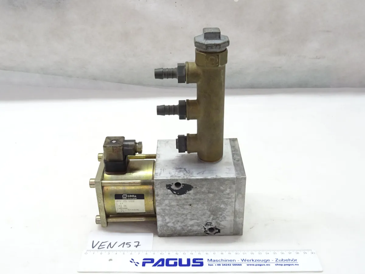 COAX Zawór boczny DRV 25