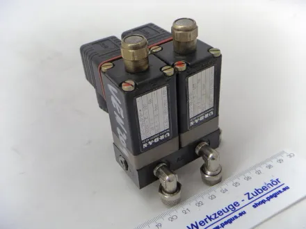 Bürkert Ventilblock 2 x 312-C – RESALE