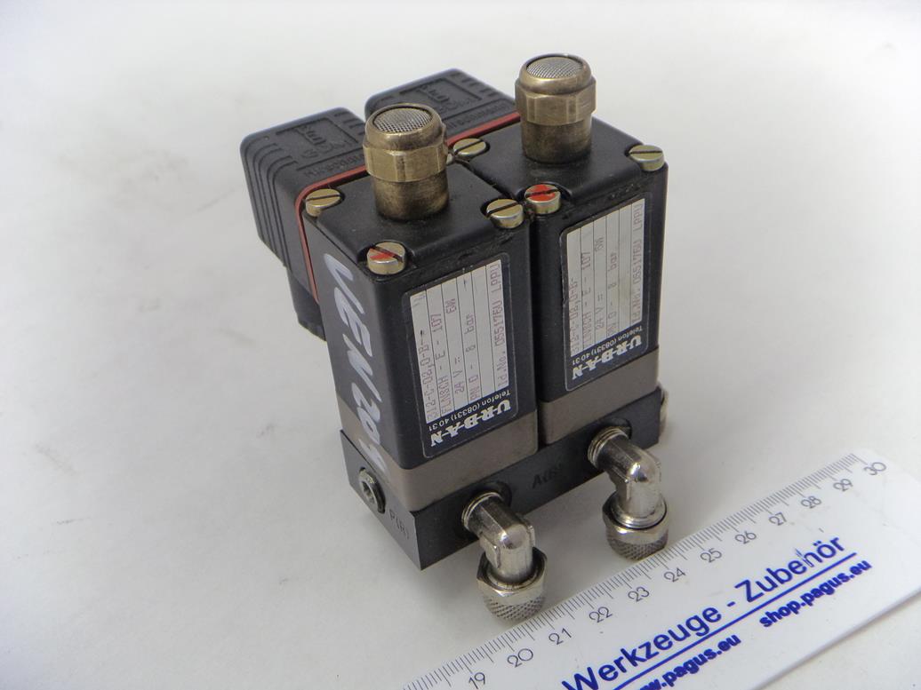 Bürkert Ventilblock 2 x 312-C