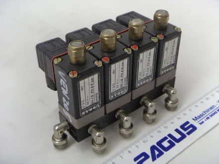 Bürkert Ventilblock 4 x 312/C – RESALE