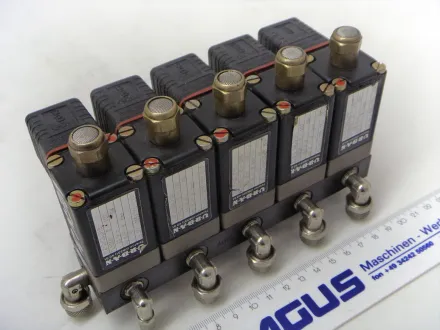 Bürkert Ventilblock 5 x 312-C – RESALE