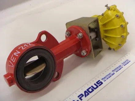 Absperrklappe mit Steuerung DN65 PN10 – RESALE
