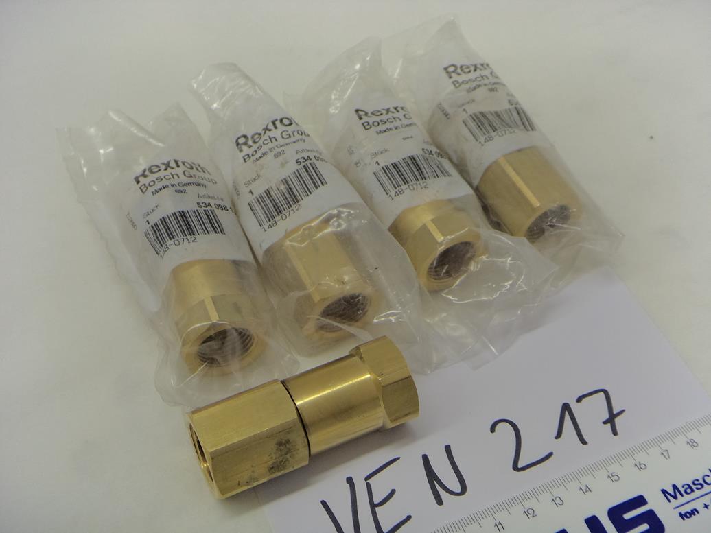 Rexroth Rückschlagventilset 5340981300