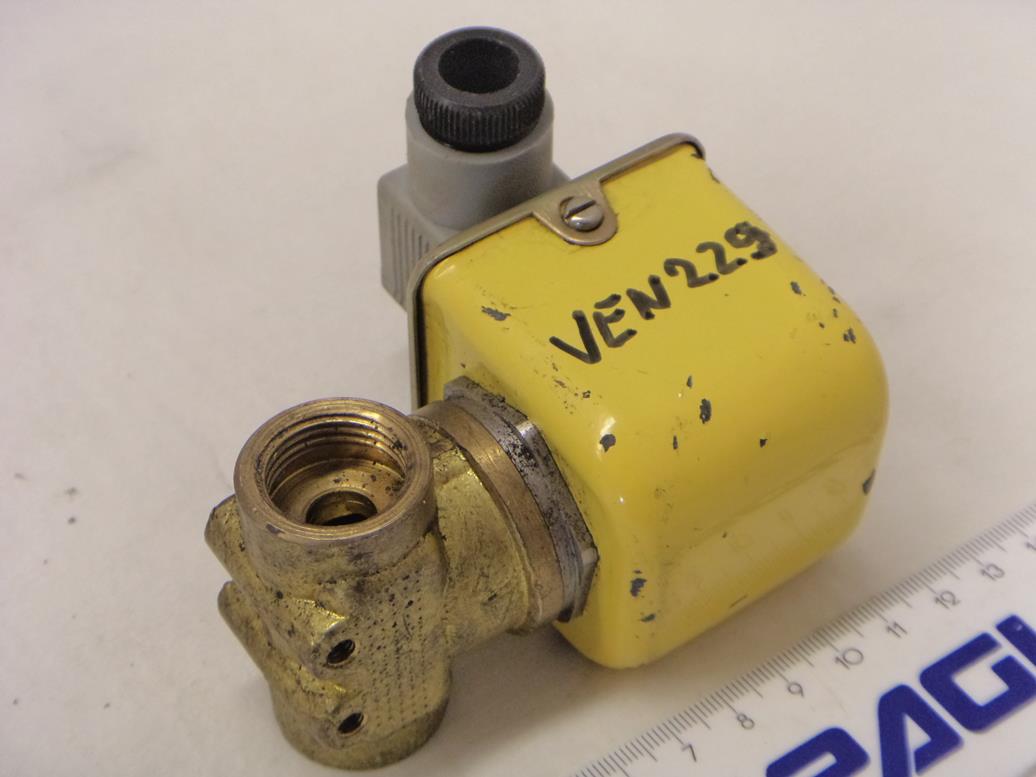 Magnetventil Brenngas MV 10.2.4