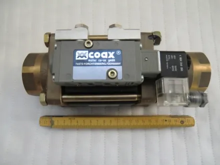 Coax Kühlmittelventil 5-VMK 25 NC – RESALE
