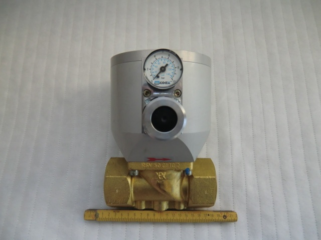 COAX Zawór bezpieczeństwa HPP 40 RS