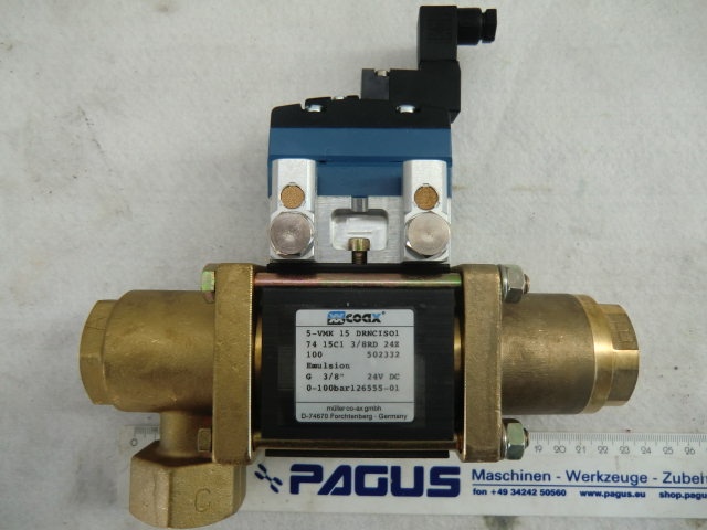 COAX Kühlmittelventil 5-VMK 15