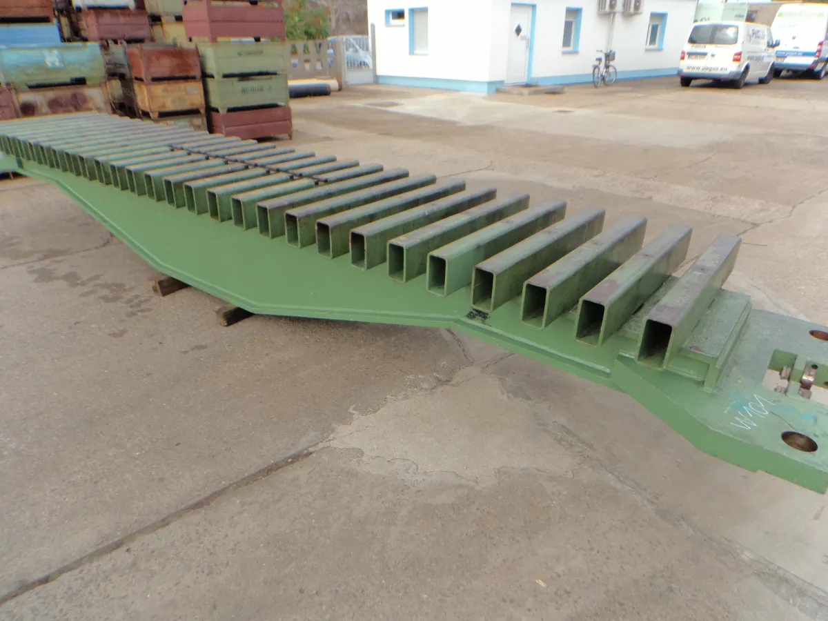 Aufspanntisch 5400 x 1000 mm