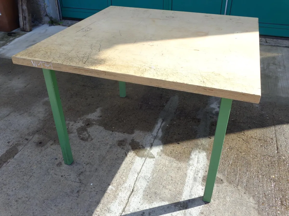 Werkbank 1250 x 1250 mm
