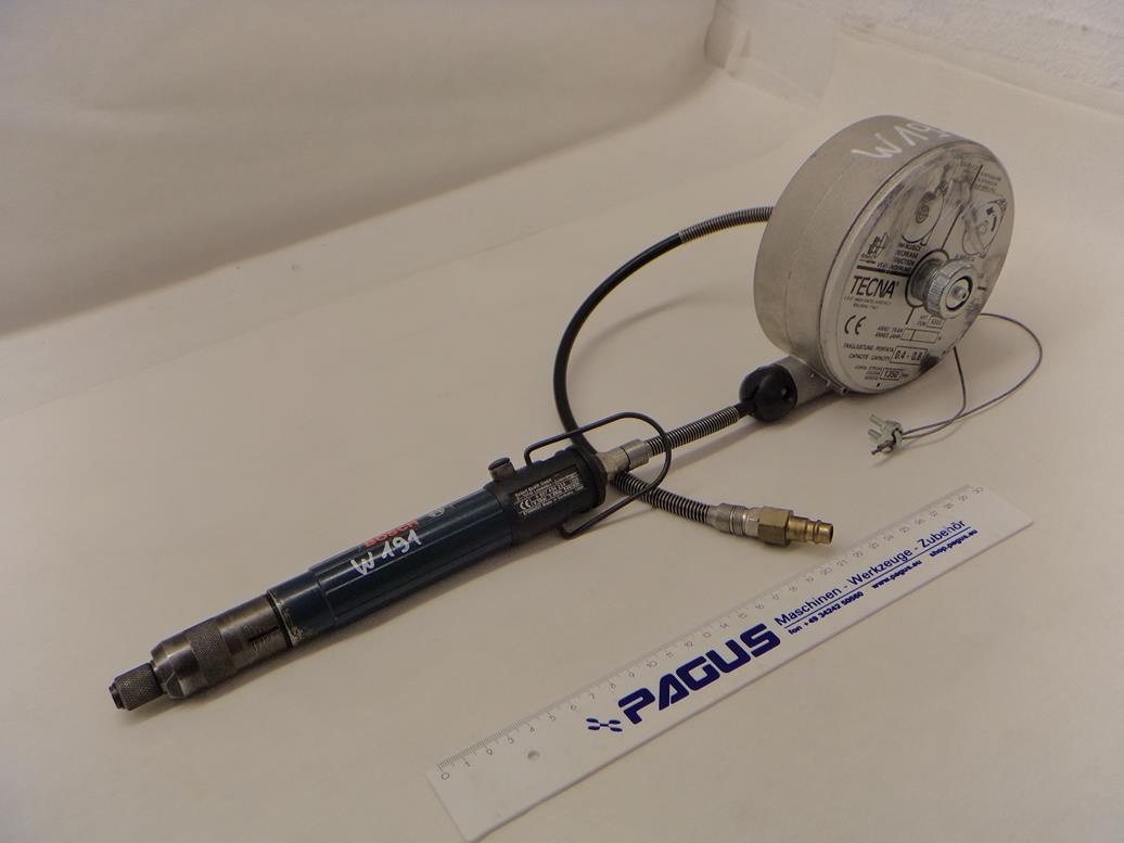Bosch Druckluftschrauber mit Federzug 3,4 Nm, 640 U/min
