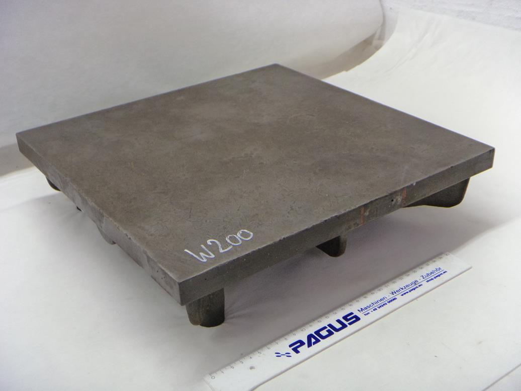 Richtplatte 400 x 400 mm