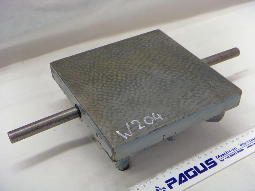 Richtplatte 200 x 200 mm
