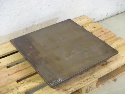 Richtplatte 640 x 635 mm – RESALE