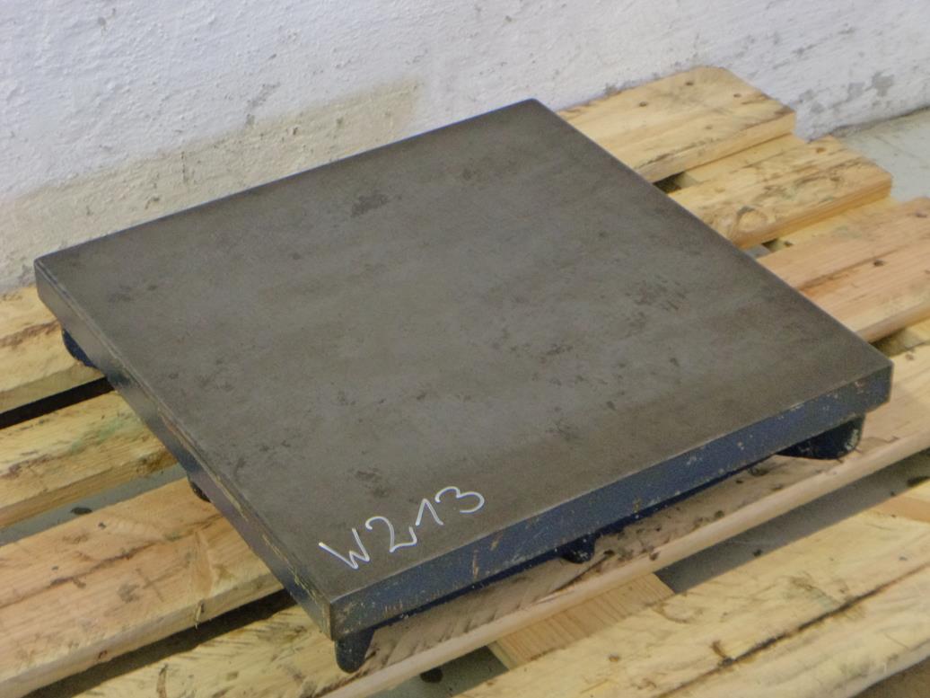 Richtplatte 500 x 500 mm