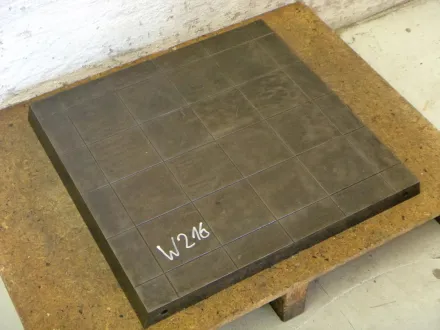 Arbeitsplatte 500 x 500 mm – RESALE