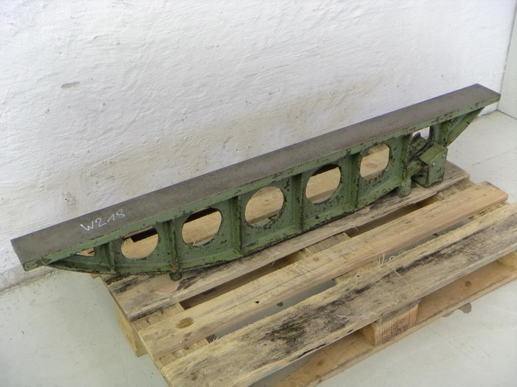 Prüfplatte 1500 x 100 mm