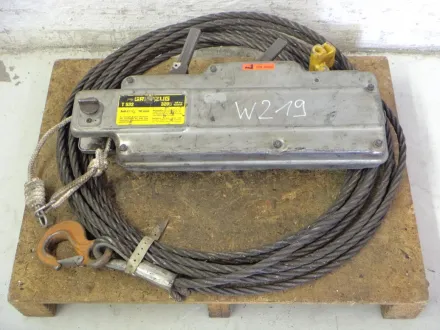 Hebezug 3200 kg mit 20 m Seil – RESALE