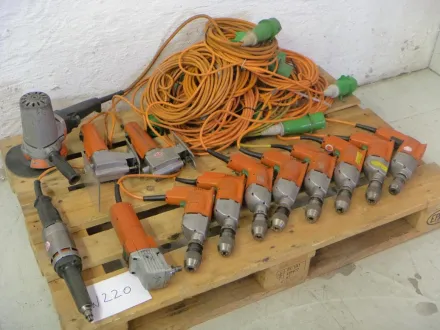 Posten Fein E-Werkzeuge 220 V / 300 Hz – RESALE