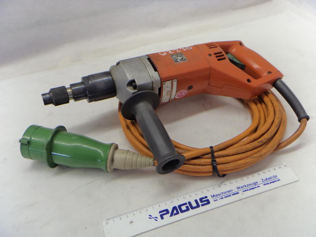 Bohrmaschine ASz 848c, 200 V / 300 Hz