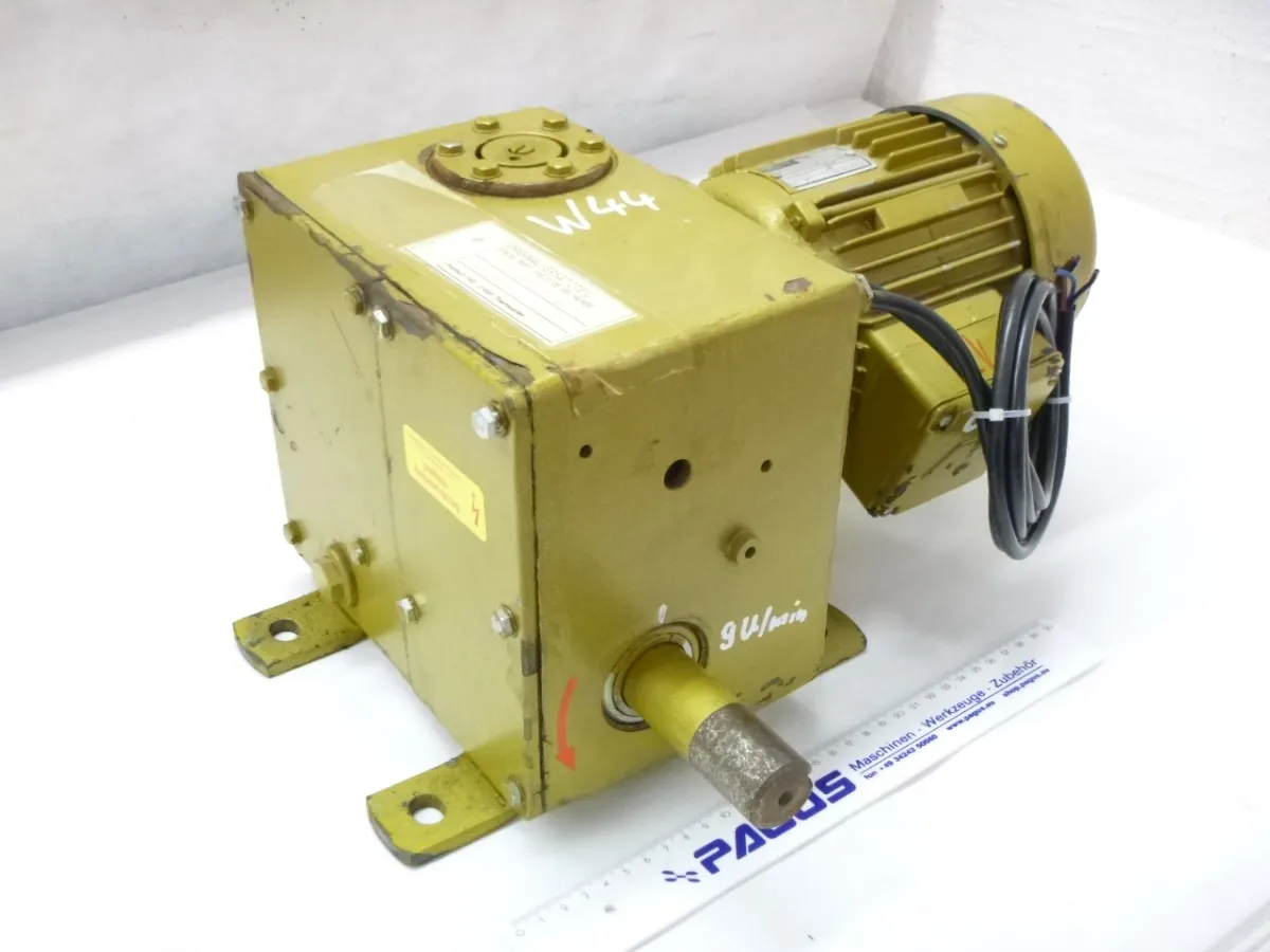 Elektrowellenantrieb 1,0 kW, 9 U/min