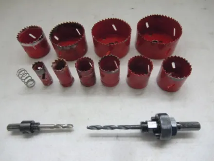 Lochsägensortiment 20 - 83 mm – RESALE