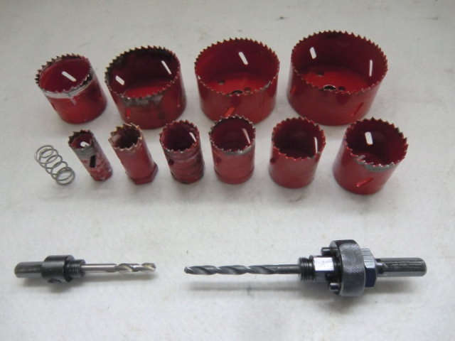 Delik açma testeresi çeşitleri 20 - 83 mm