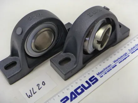 Ina Wälzlager Stehlager RASEL40-N, 40 mm – RESALE