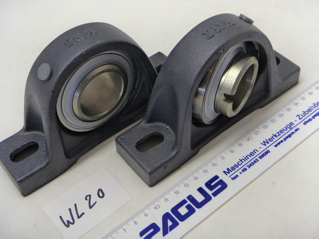 Ina Wälzlager Stehlager RASEL40-N, 40 mm