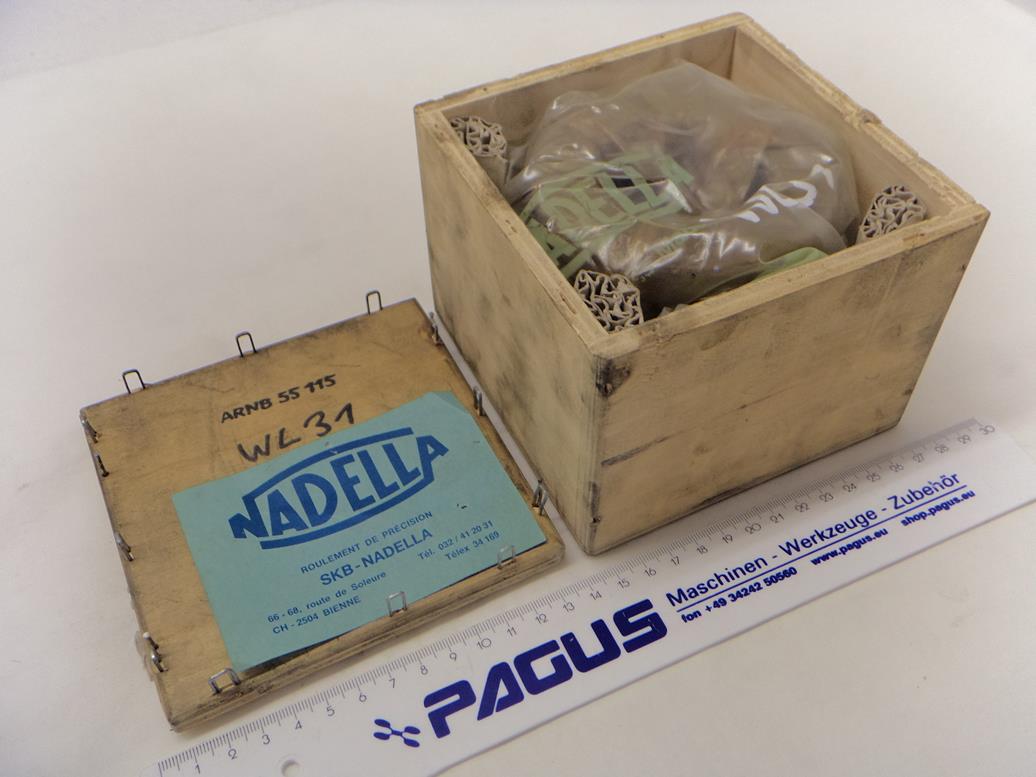 Kombiniertes Präzisionswälzlager ARNB 55115