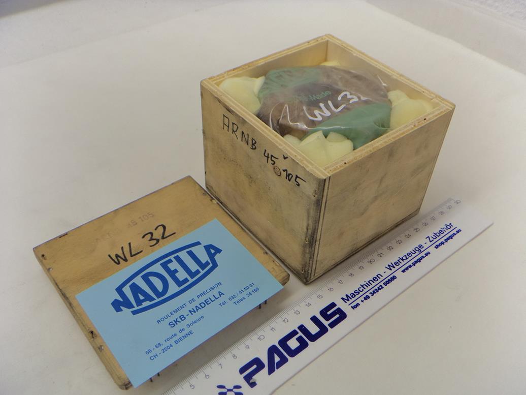 Kombiniertes Präzisionswälzlager ARNB 45105