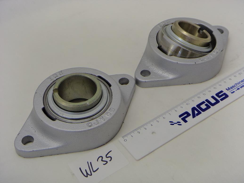 Ina Wälzlager Gehäuseeinheit PCJT 45, 45 mm