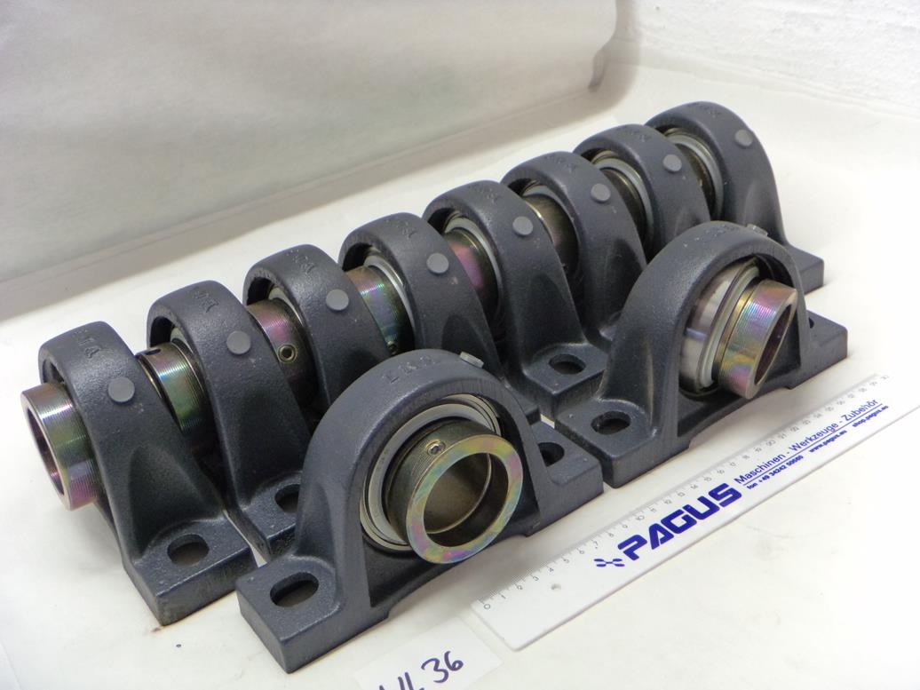 Ina Wälzlager Stehlager 10x RASE50-N, 50 mm