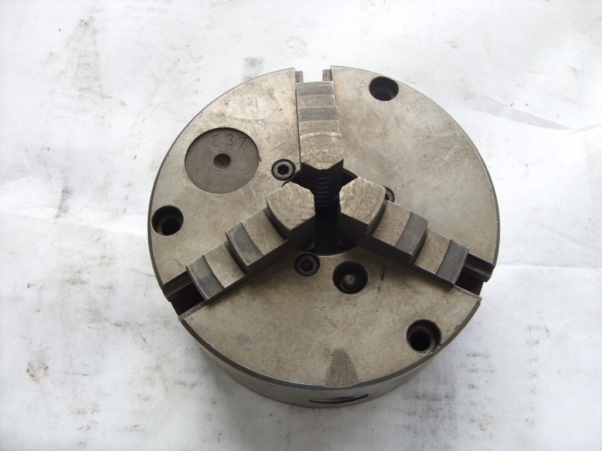 3-Backenfutter Ø 160 mm