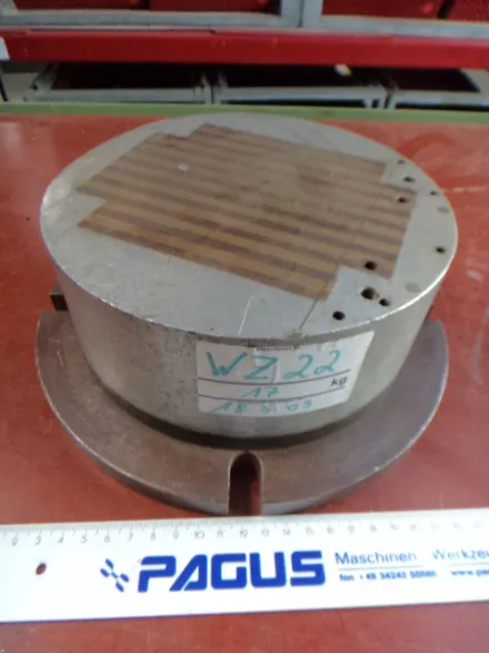 Magnetplatte permanent 200 mm – RESALE