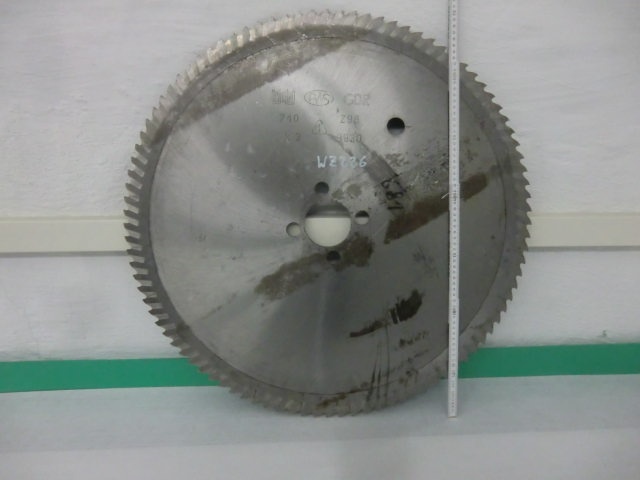 WMW Sägeblatt Ø 710 mm