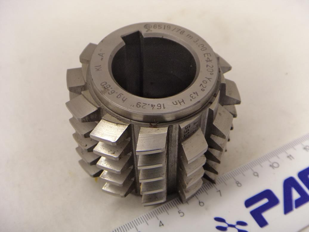 Schneckenradfräser Typ A, 6519