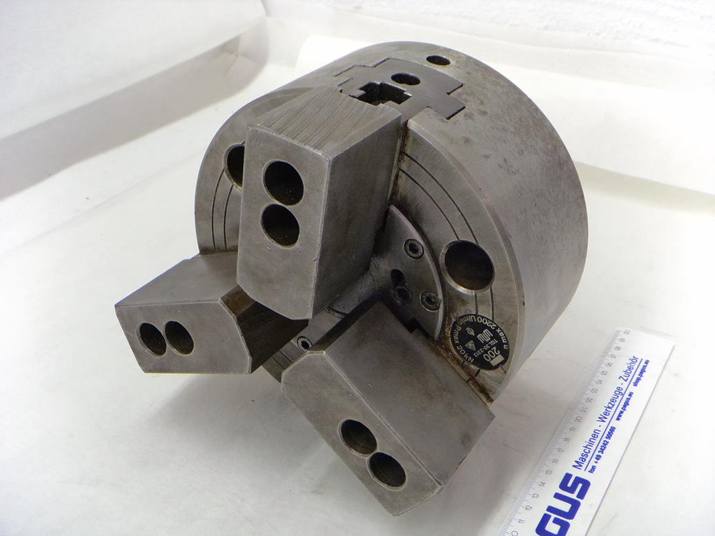 WMW 3-Backenfutter Ø 200 mm