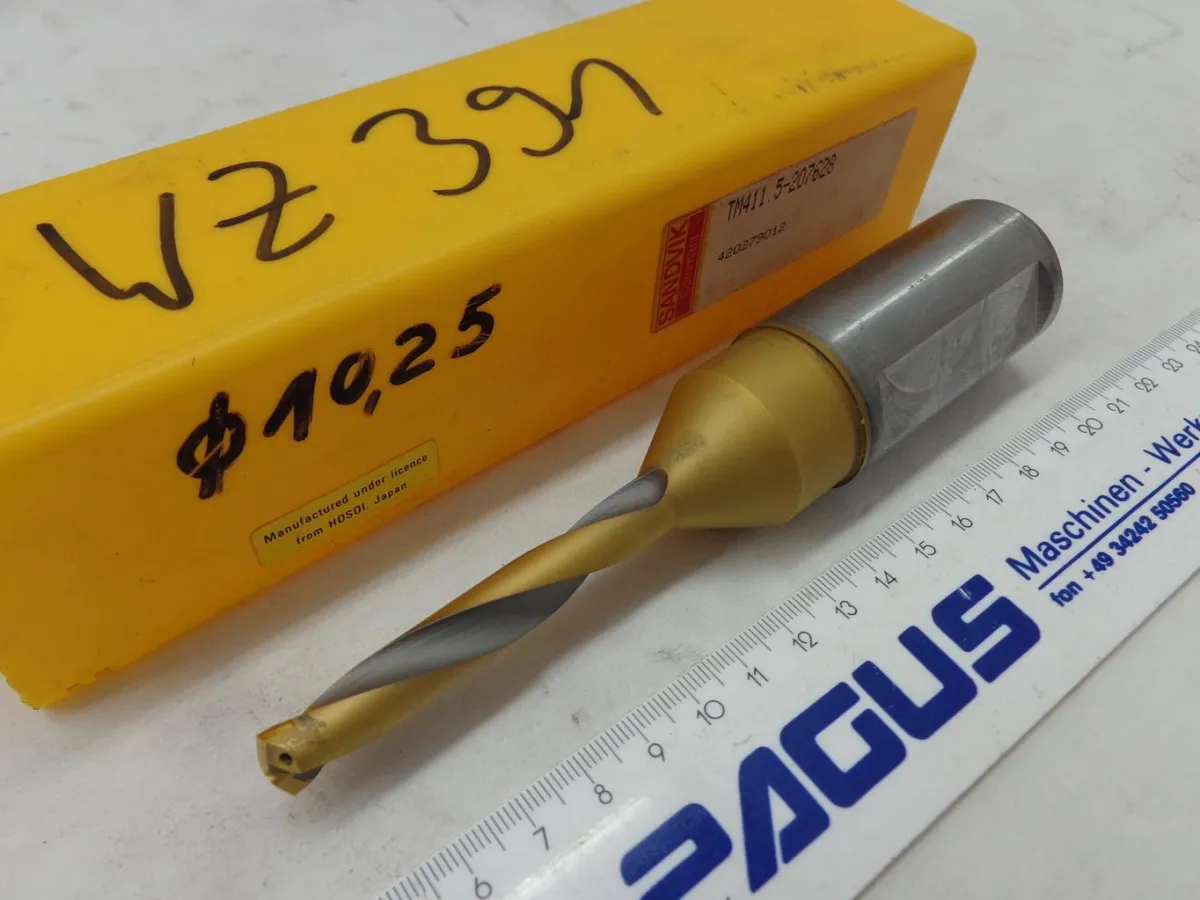 SANDVIK Delta Bohrer TM411.5-207628