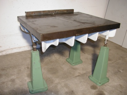Richtplatte 1000 x 800 mm (ohne Füße) – RESALE