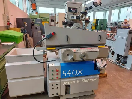 Jones & Shipman 540 X Präzisionsflachschleifmaschinen – RESALE