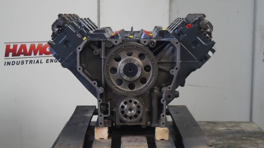 Mercedes-Benz OM502LA LONG-BLOCK Motoren